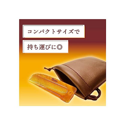 VESS Hair Comb Orange with Honey and Royal Jelly
