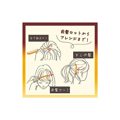 VESS Hair Comb Orange with Honey and Royal Jelly