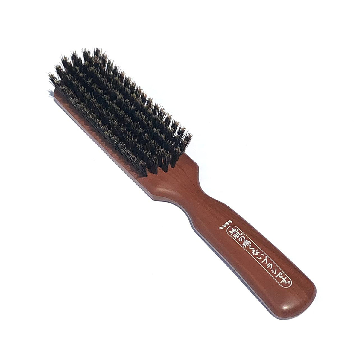 Besukougyou Natural Bristle Hair Brush for Gentle Styling