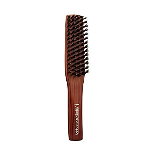 Besukougyou Vess Natural Pig Bristle Brush for Gentle Styling