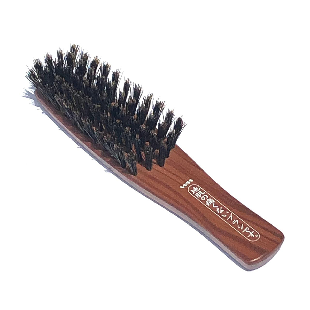 Besukougyou Vess Hair Brush Natural Boar Bristle Travel Size