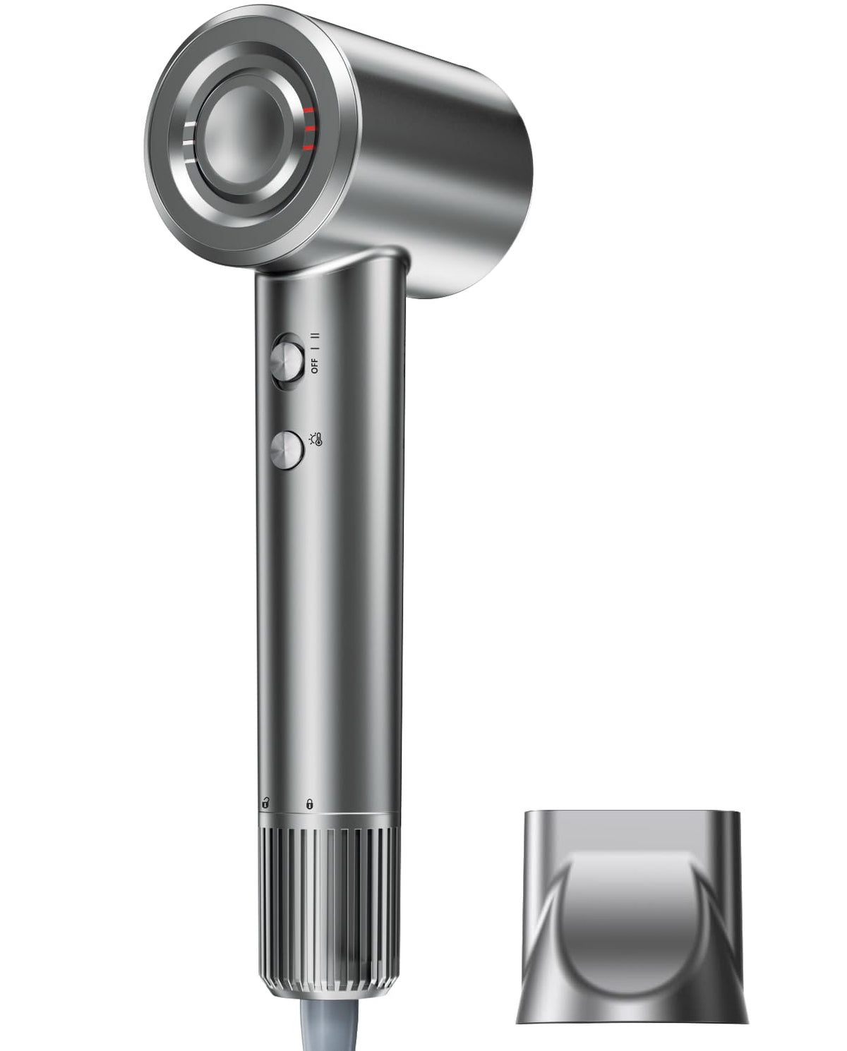 BGB High-Speed Hair Dryer with Negative Ions and Temperature Control