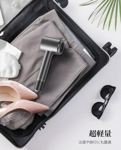 BGB High-Speed Hair Dryer with Negative Ions and Temperature Control