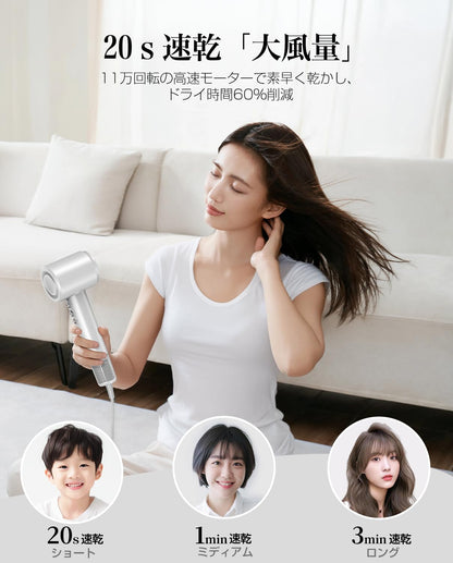 BGB Hair Dryer 2025 Model with High-Speed Drying Technology
