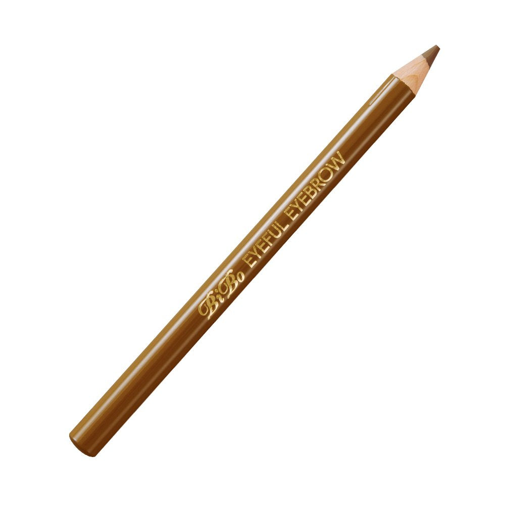BIBO Eyebrow Pencil in Yellow Brown for Natural Look