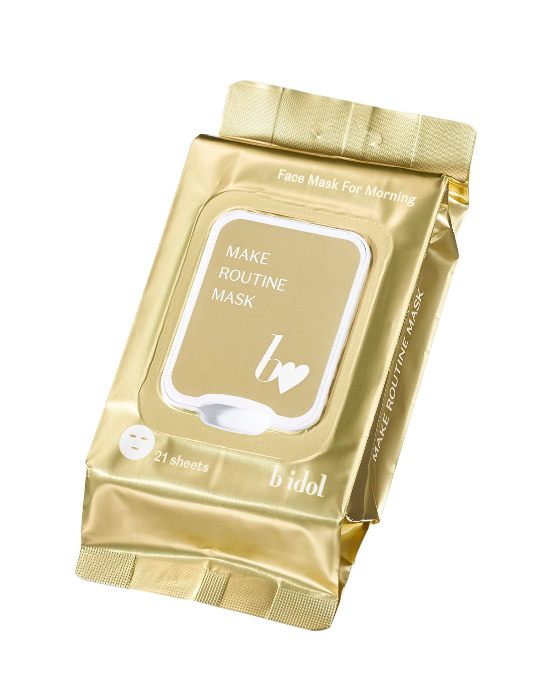 b idol Makeup Routine Mask R 245ml Hydrating Face Mask with Plant-Based Ingredients