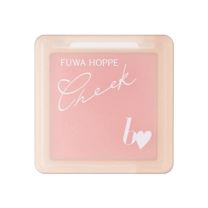 b idol Fluffy Cheek Blush 02 Cute Pink for a Natural Glow