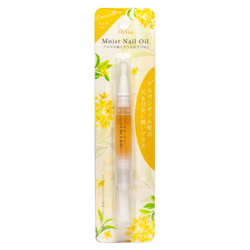 BN MiMits Moist Nail Oil with Fragrance 2ml