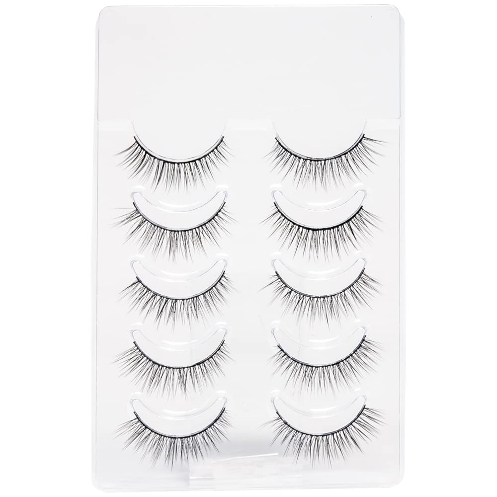 BN Eyelash RME-15 Sweet Nudie 5 Pairs for Natural Looks