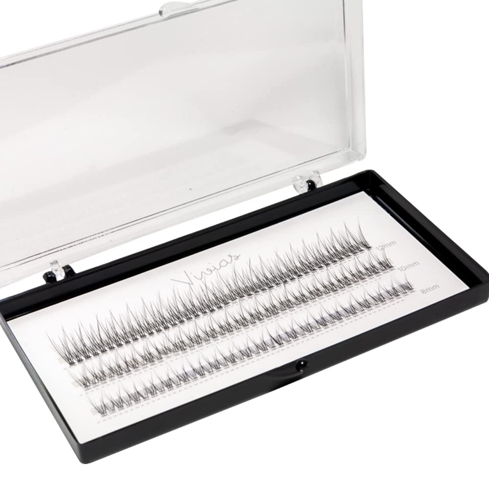 BN Vivias Partial Eyelashes VVP-02 120 Pieces for Natural Look