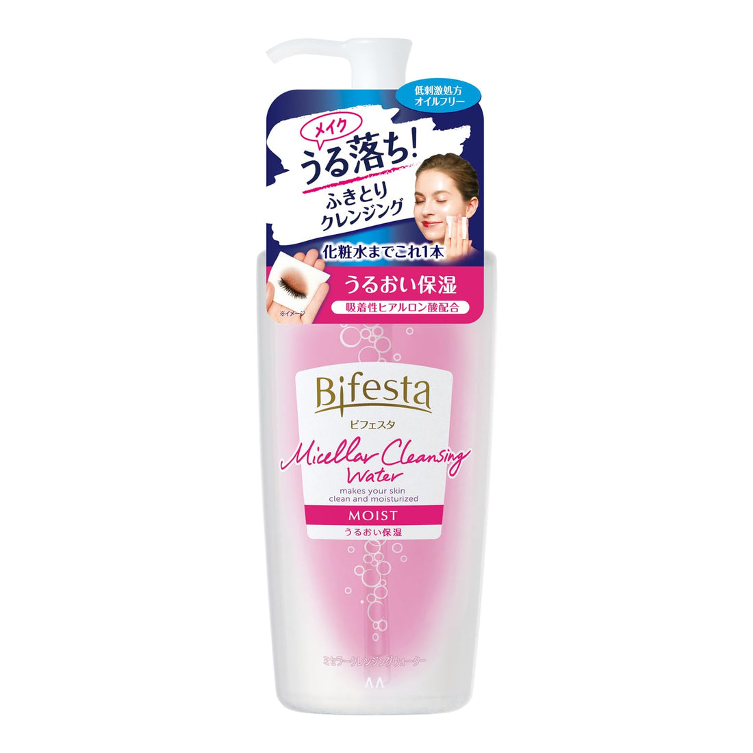 Bifesta Micellar Cleansing Water Moist 400ml