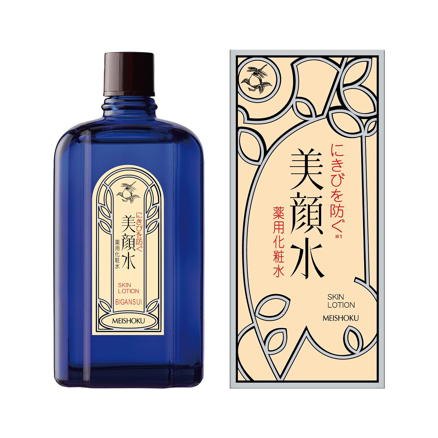 bigan Meishoku Bigansui Medicinal Face Lotion 90ml