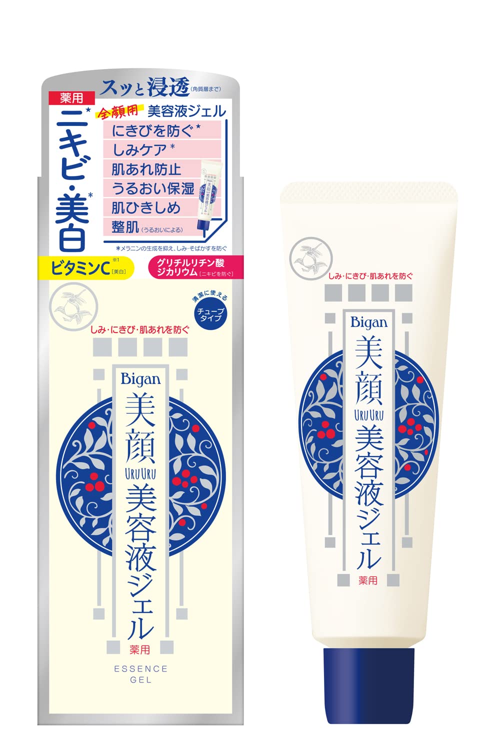 bigan Meishoku Bigan Medicinal Whitening Essence Gel 45g