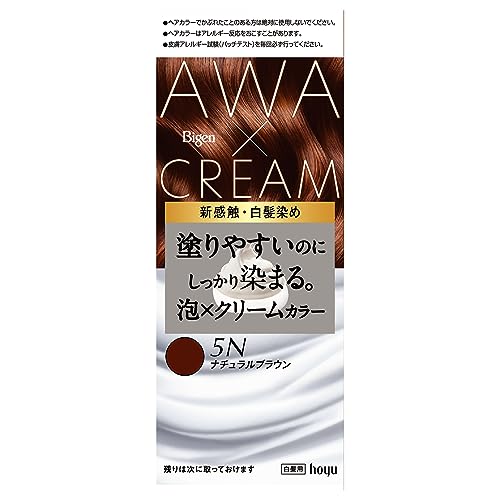 Bigen Foam Cream Color 5N Natural Brown 1 × 1