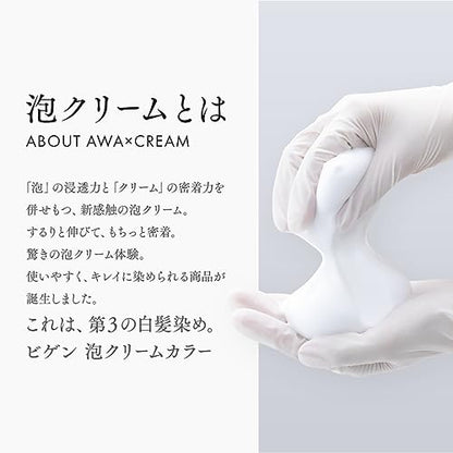 Bigen Foam Cream Color 5N Natural Brown Hair Color for Women
