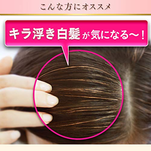 Bigen Scented Hair Color Cream 5 (Brown), Agent 1 40g + Agent 2 40g × 2 + Bonus