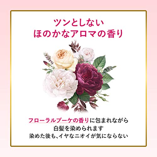 Bigen Scented Hair Color Cream 5 (Brown), Agent 1 40g + Agent 2 40g × 2 + Bonus