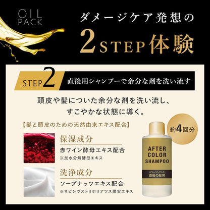 Bigen Oil Pack Color 4NB Slightly Light Natural Brown