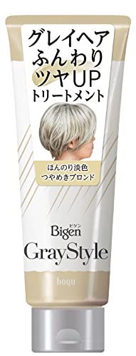 Bigen Gray Style Gray Care Treatment, Shimmering Blonde 200g