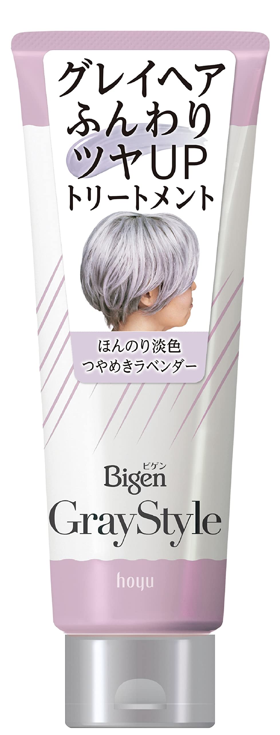 Bigen Gray Style Gray Care Treatment, Shimmering Lavender 200g