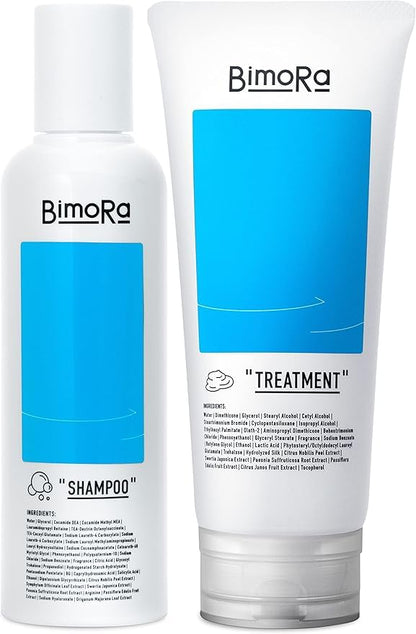 BimoRa Hair Treatment Set for Men with Amino Acids and Scalp Care