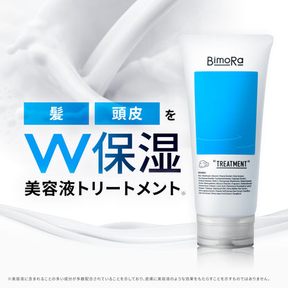 BimoRa Hair Treatment Set for Men with Amino Acids and Scalp Care