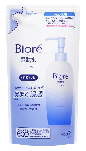 Biore Bioré Moisturizing Weakly Acidic Water, Refill 180ml