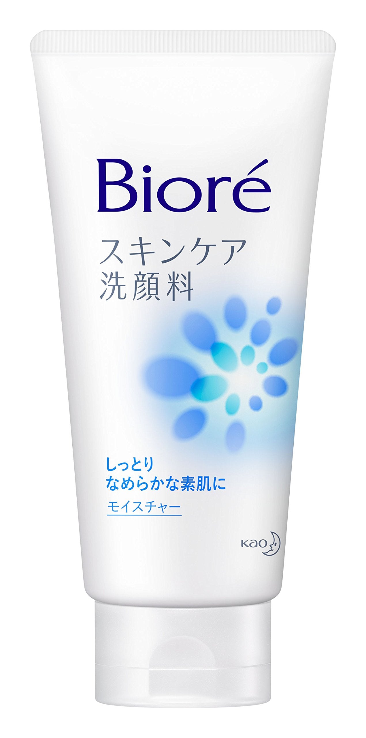 Biore Skin Care Facial Cleanser, Moisture, Large, 130g