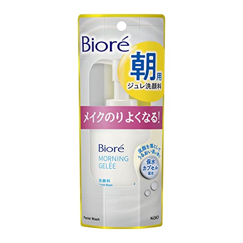 Biore Morning Jule Facial Cleanser Aqua Floral Fragrance 100ml