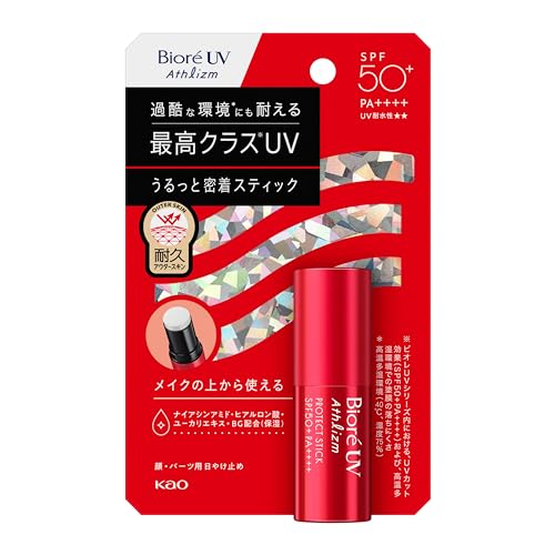 Biore UV Athrism Protect Stick SPF50+ 10g for Japanese Skincare