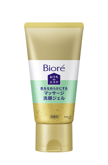 Biore ビオレ おうちdeエステ 洗顔ジェル なめらか 単品 150グラム (x 1)