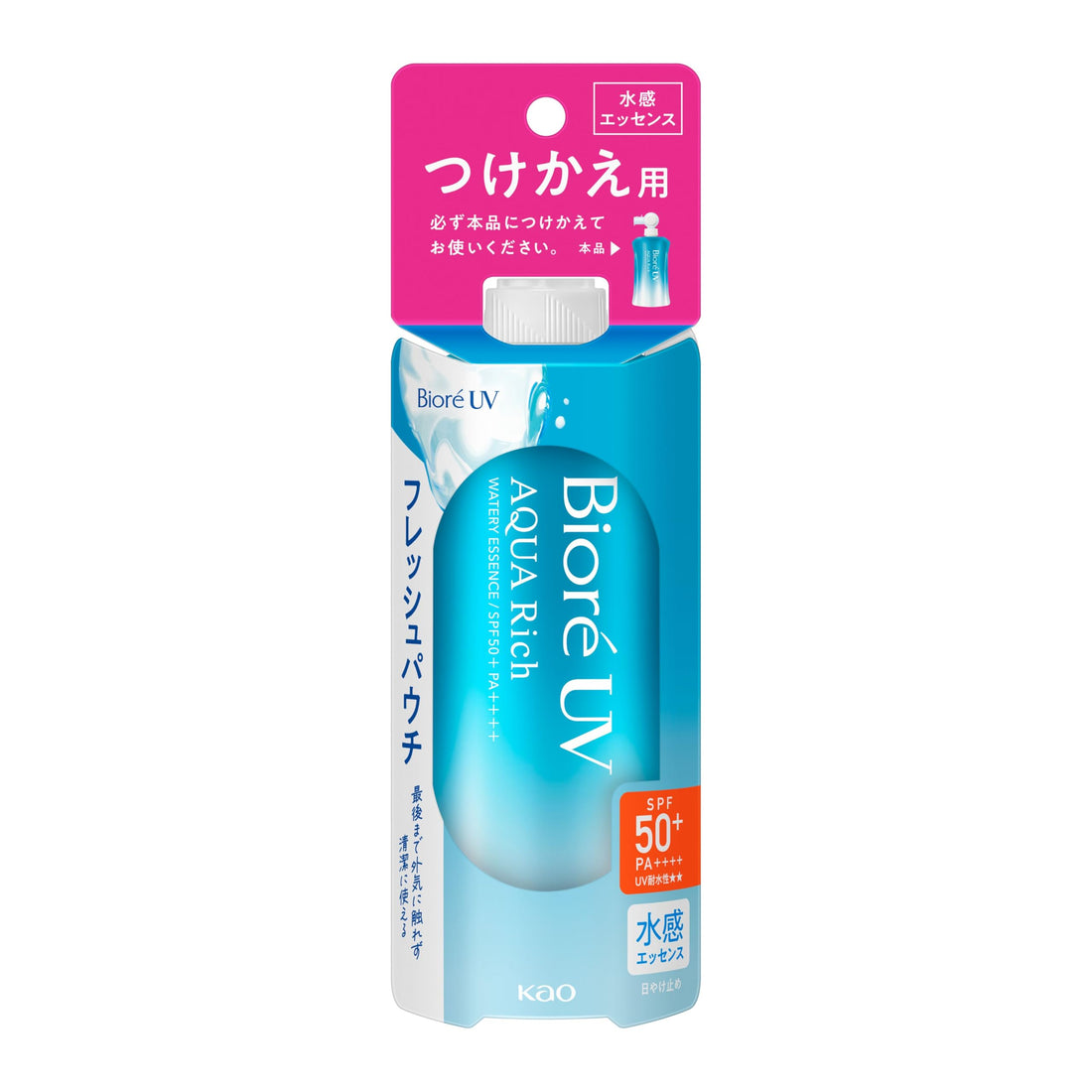 Biore UV Aqua Rich Watery Essence SPF50 120g Sunscreen