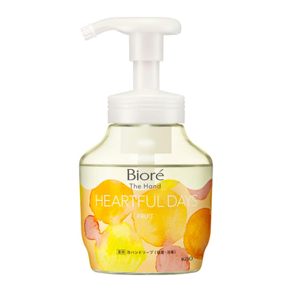 Biore Foaming Hand Soap Sunshine Fruit Fragrance Pump 8.5oz