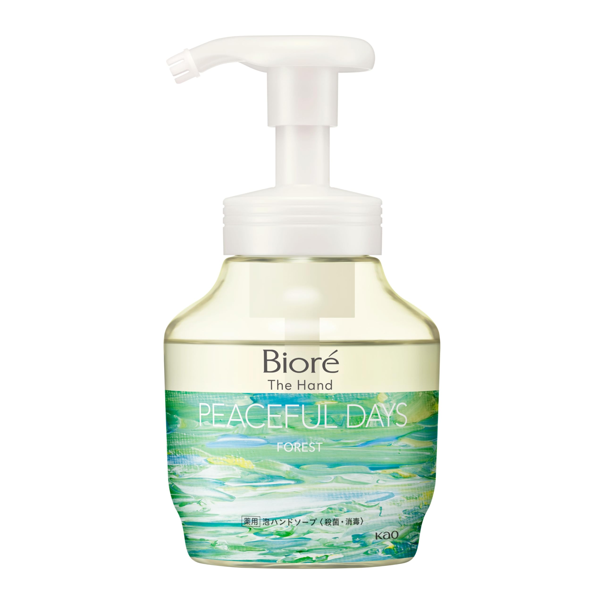 Biore Foaming Hand Soap Forest Scent 10.5 oz Pump