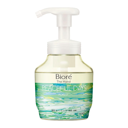 Biore Foaming Hand Soap Forest Scent 10.5 oz Pump
