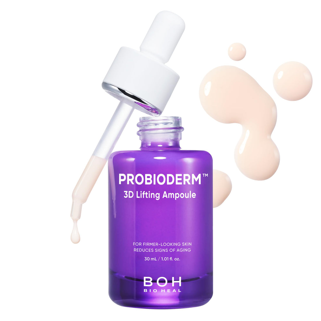 BIOHEAL BOH Probioderm 3D Lifting Serum 30mL for Hydration and Elasticity