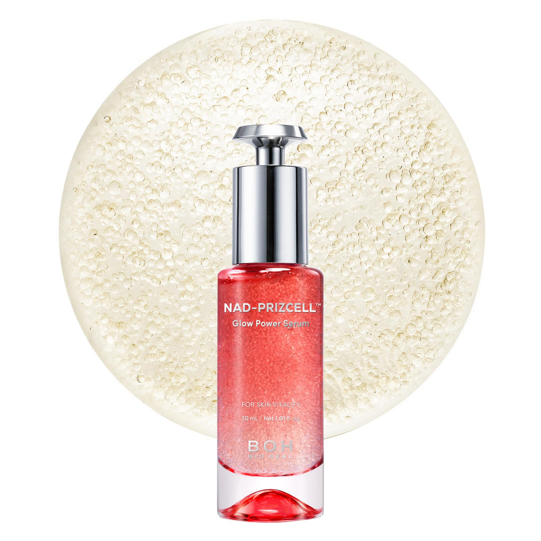 BIOHEAL BOH NAD Prismcell Glow Power Serum 30ml for Radiant Skin