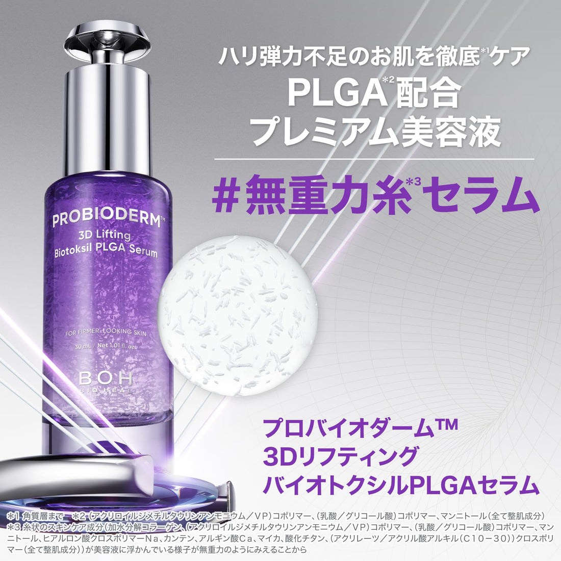 BIOHEAL BOH Probioderm 3D Lifting Serum 30ml for Hydration and Firmness