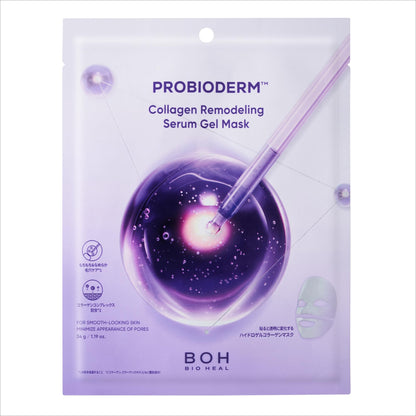 BIOHEAL BOH Probiotic Derm Collagen Remodeling Gel Mask 1 Sheet