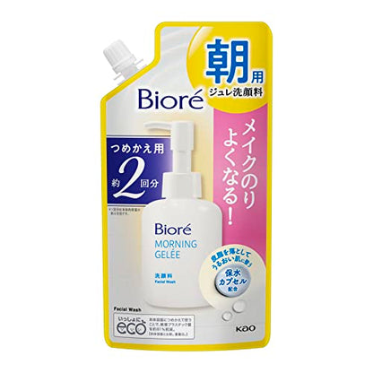 Bioré Gel Nettoyant Visage Matin 160ml Parfum Aqua Floral