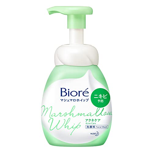 Bioré Marshmallow Whip Care Cleanser 150ml for Gentle Cleansing