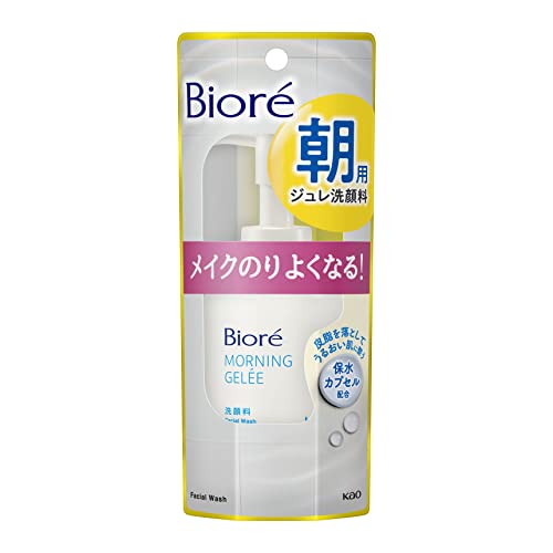 Bioré Morning Gel Cleanser Aqua Floral Scent 100ml