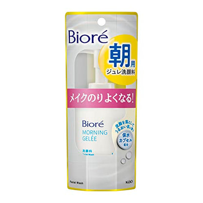 Bioré Morning Gel Cleanser Aqua Floral Scent 100ml