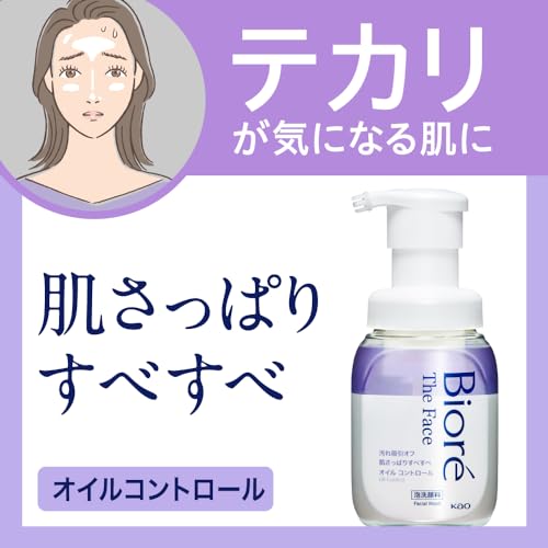 Bioré The Face Oil Control Refill 340ml for Japanese Skincare
