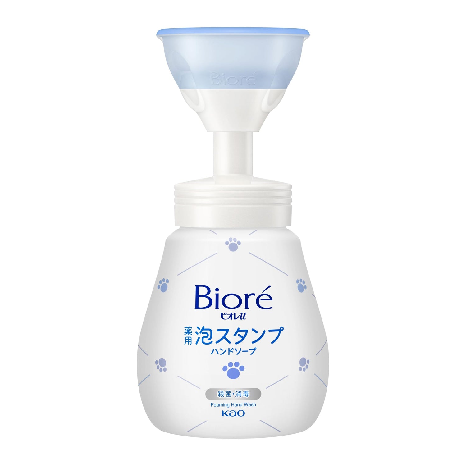 BIOREu Foam Stamp Hand Soap Neko Kyuu 240ml Gentle Foam Cleanser