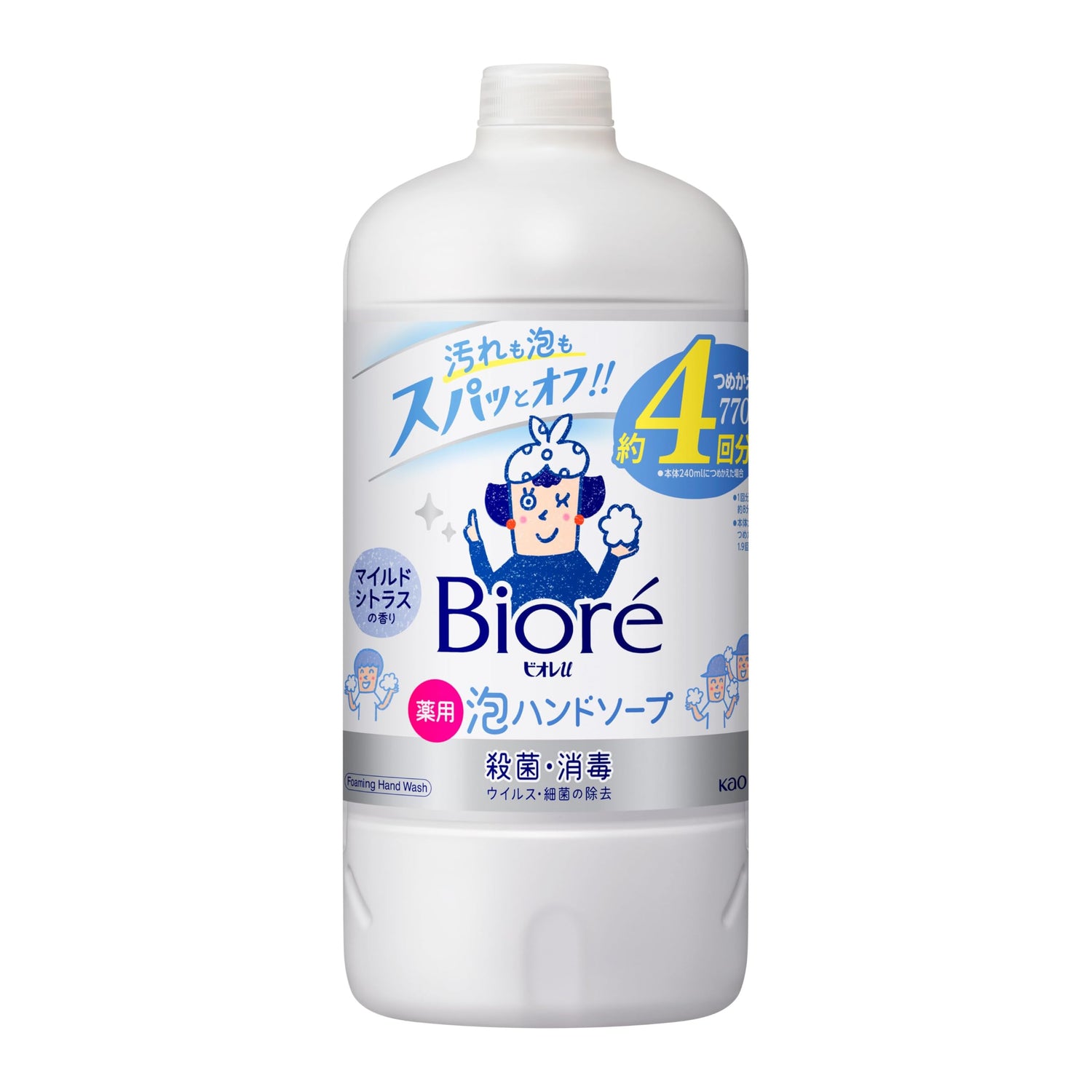 BIOREu Biore u Foaming Hand Soap Refill 770ml