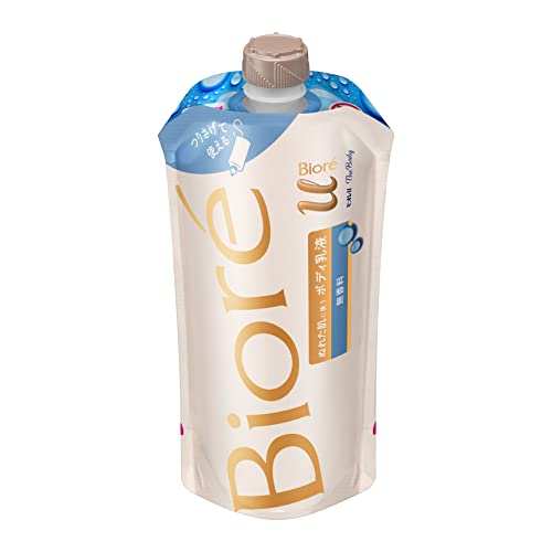 BIOREu Moisturizing Body Lotion for Wet Skin Unscented 300ml