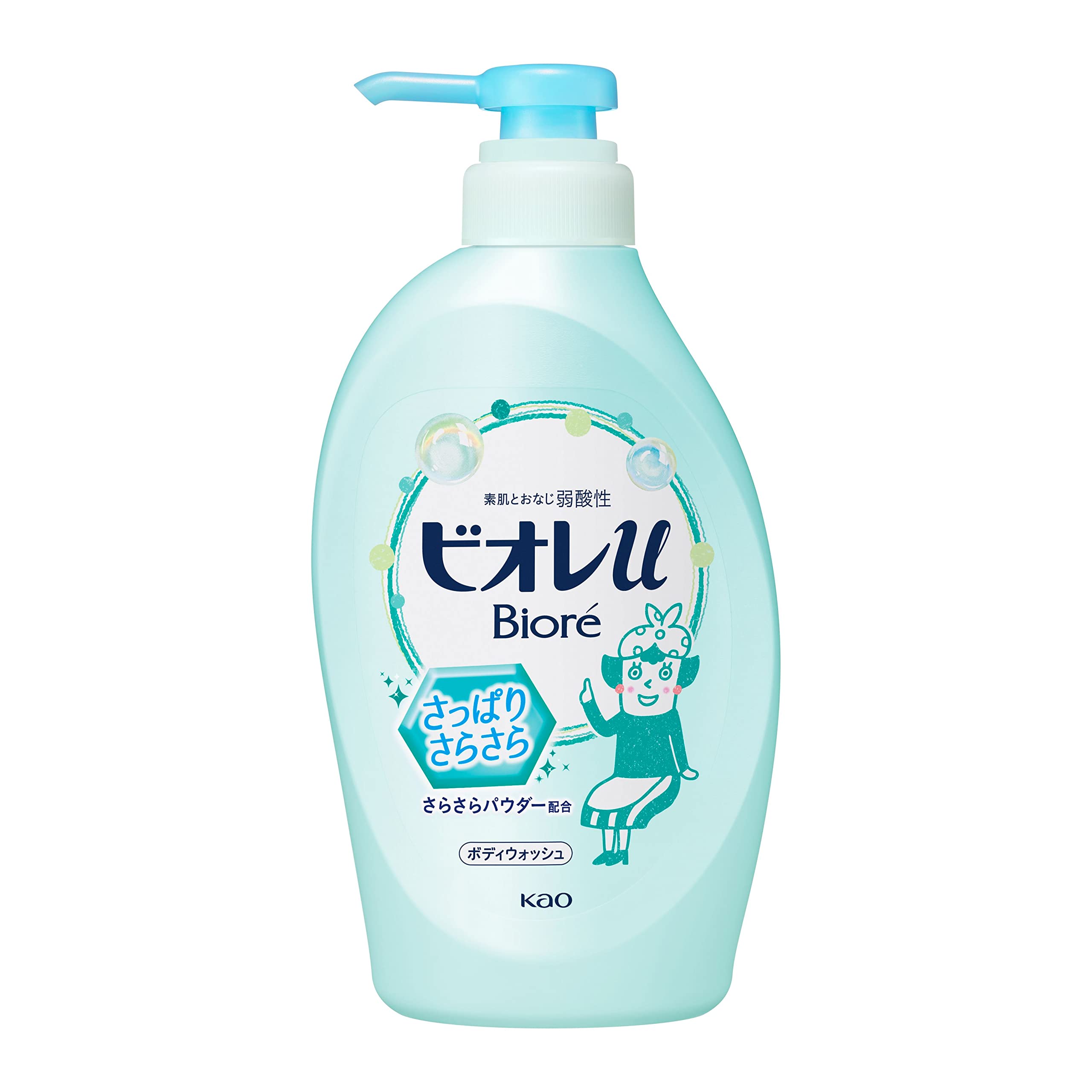 BIOREu Body Wash Refreshing Smooth Skin Pump 16.9 fl oz