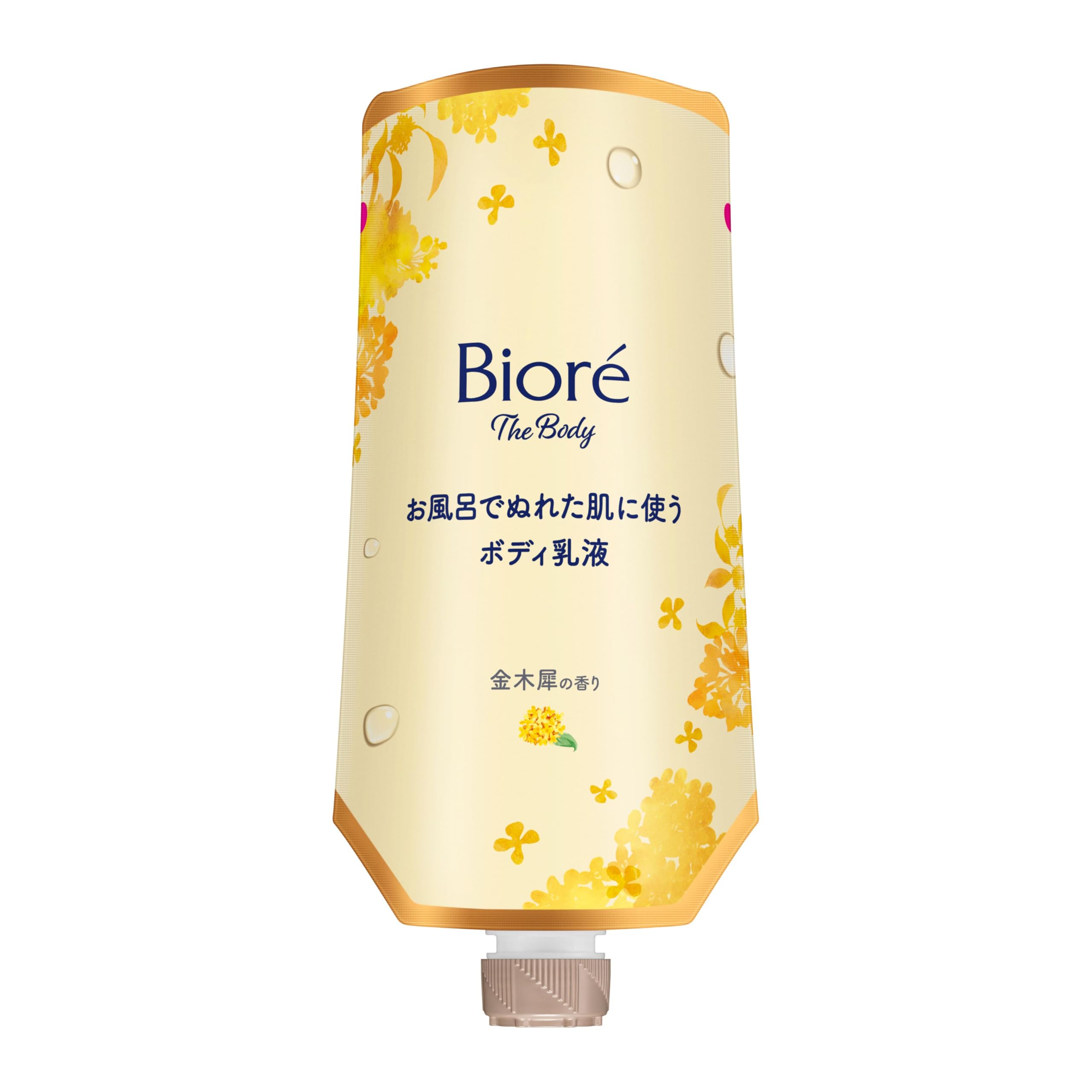 BIOREu Body Lotion for Wet Skin Osmanthus Scent 285ml