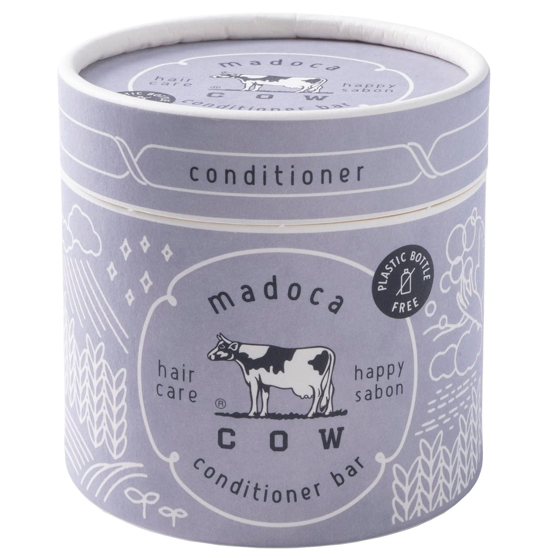 Bison madoca Conditioner Bar Gentle Happy Soap Scent Milk Soap